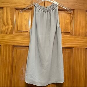 H & M Taupe Halter Top Size XS NWT